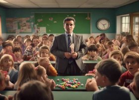 校长批评学生给糖的故事（校长批评学生给糖的故事怎么写）