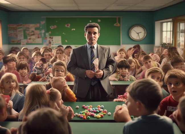 校长批评学生给糖的故事（校长批评学生给糖的故事怎么写）