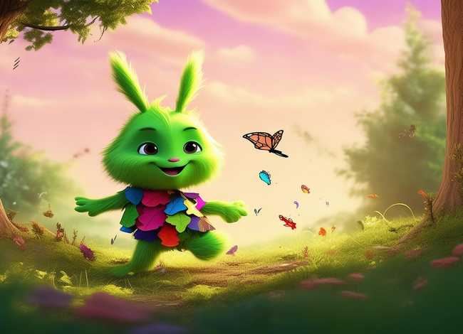 小妖怪的一天绘本故事、小妖怪的一天绘本故事图片