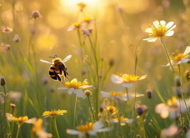 小蜜蜂故事睡前故事，小蜜蜂的故事睡前故事