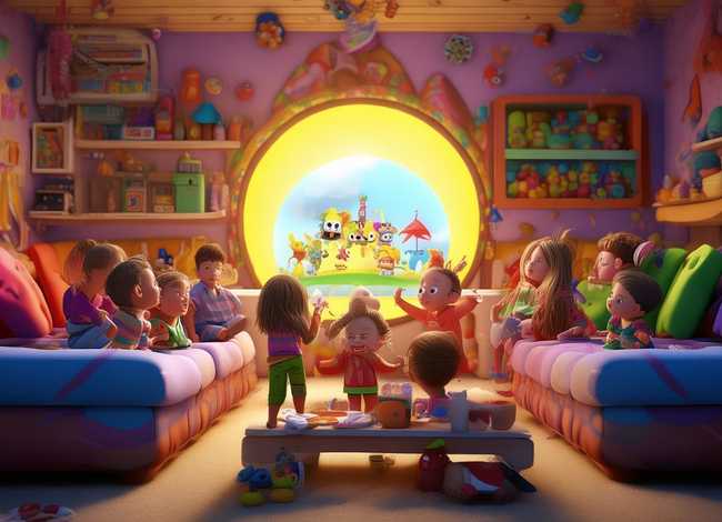 儿童故事频道频率，少儿频道故事