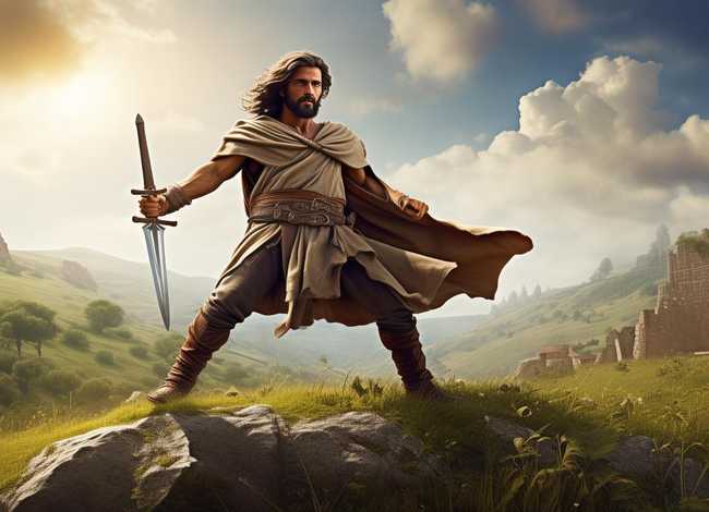 大卫圣经讲解；圣经讲大卫的篇章