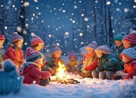 雪儿童故事视频大全、幼儿故事雪花视频