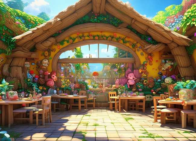 花园餐厅绘本故事视频 花园餐厅绘本故事视频大全