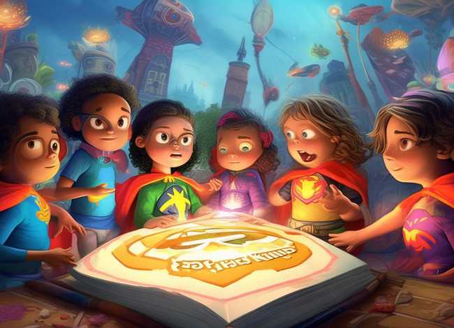 英雄故事儿童版（英雄故事少儿）