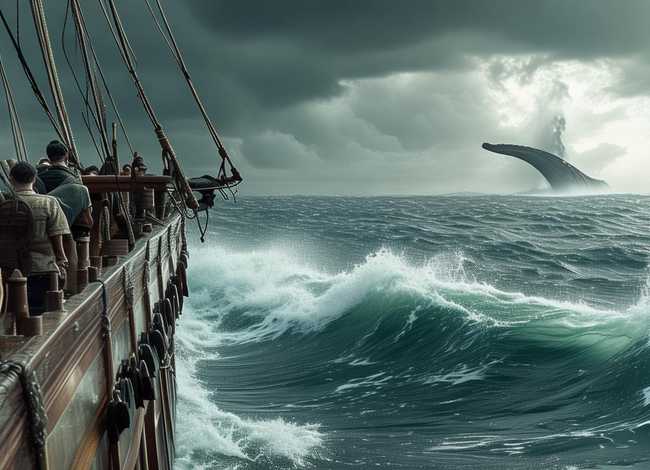 名著白鲸故事内容 - 名著白鲸故事内容简介