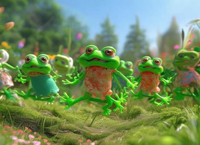 小青蛙儿童歌曲 小青蛙儿童歌曲舞蹈