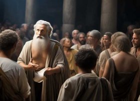 苏格拉底讲故事；苏格拉底故事大体内容