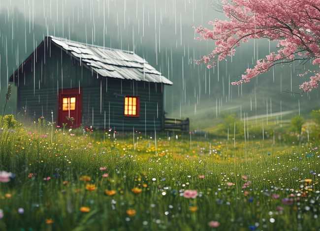 春雨的故事最美丽，春雨的故事最美丽是什么歌