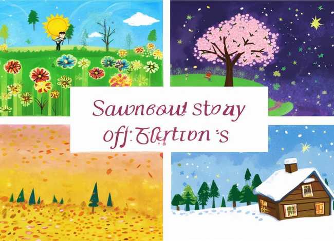 儿童故事春夏秋冬注音版 春夏秋冬拼音版