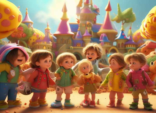 儿童故事类游戏，幼儿故事游戏