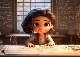 数学女孩故事，数学女孩故事图片