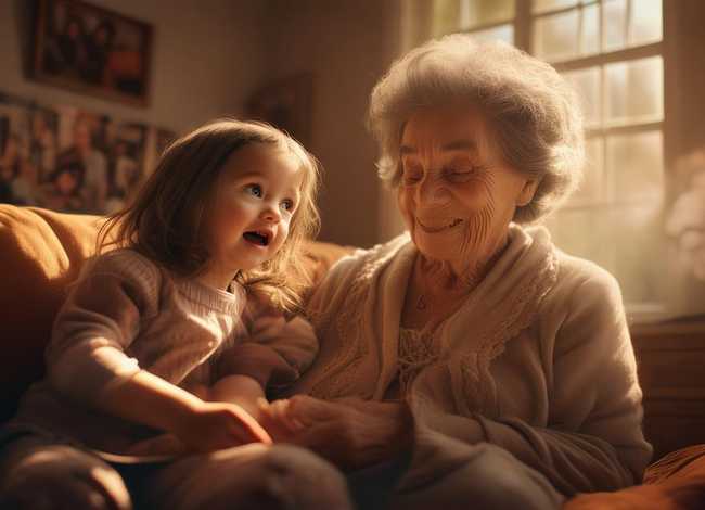 奶奶关爱孙女故事，奶奶关爱孙女故事大全