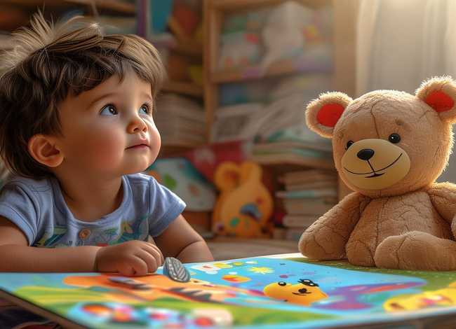 儿童绘本波比熊的故事（波比绘本馆在线听故事）