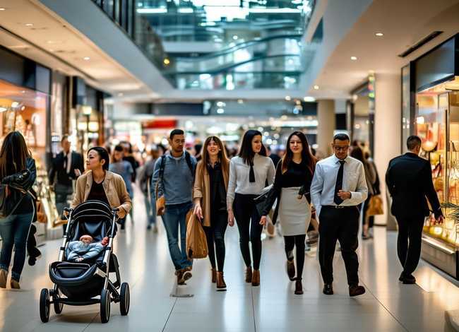 商场的生活故事 商场的生活故事有哪些