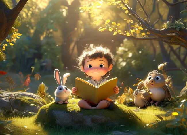 儿童故事7岁完整版 - 7岁幼儿故事