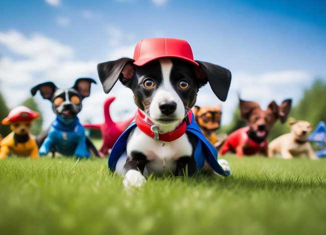 汪汪队阿奇的故事，汪汪队阿奇的故事文字