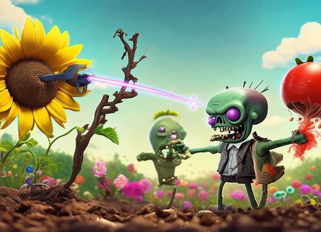 植物大战僵尸儿童故事 少儿故事植物大战僵尸
