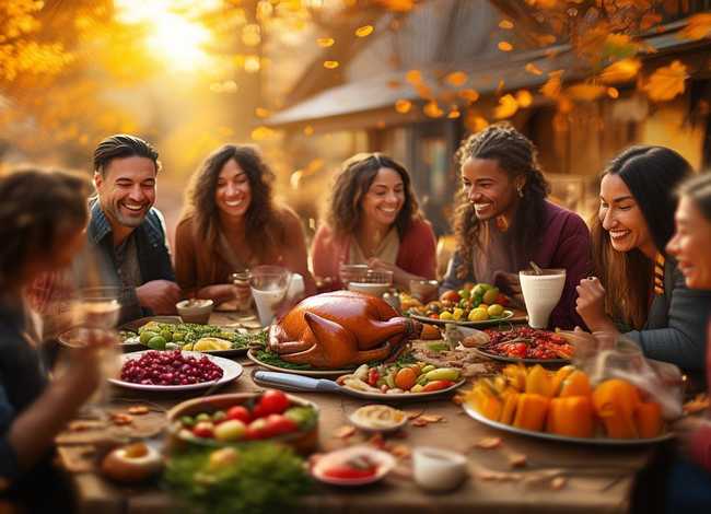 关于感恩节的故事；关于感恩节的故事有哪些