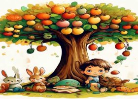 配图儿童故事5分钟 - 幼儿配图故事