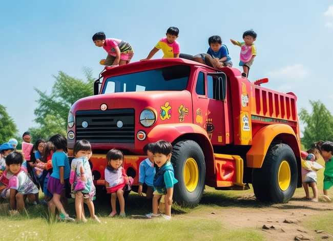 翻斗车儿童故事大全（幼儿关于翻斗车的故事）