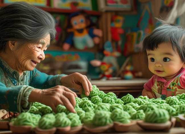 儿童绘本有声书（儿童绘本有声书奶奶的青团）