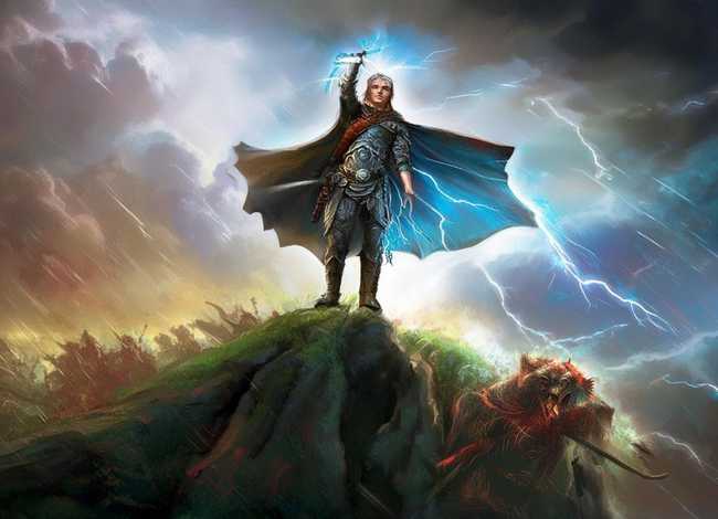 故事绘画作品；英雄故事绘画作品