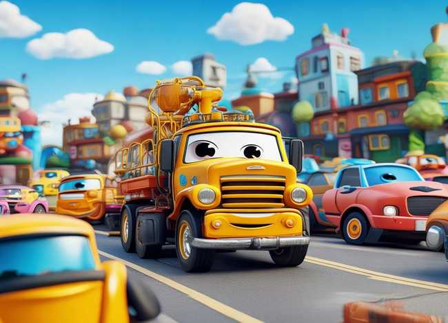 儿童拖车动画片 - 儿童拖车动画片分集剧情介绍