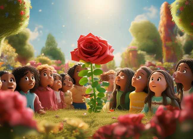 谁最美幼儿故事完整版故事内容 - 谁最美幼儿故事完整版故事内容是什么