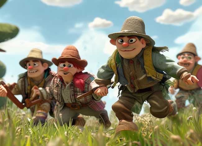 儿童成语故事三个强盗 三个强盗故事意义