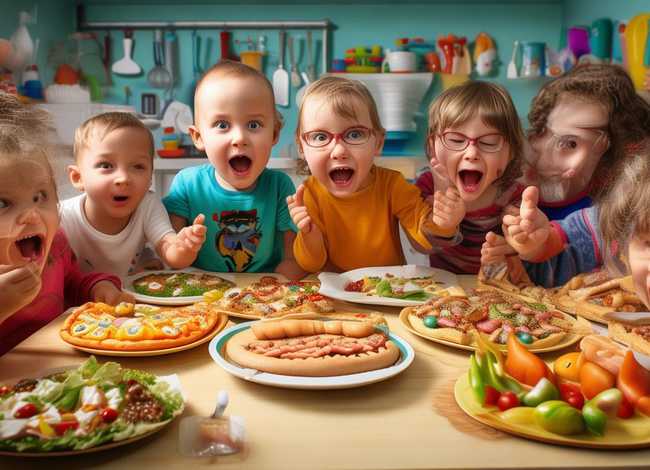 儿童喜爱，儿童喜爱的菜