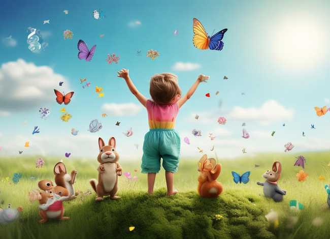 儿童故事我长大了（幼儿故事《我长大了》故事内容）