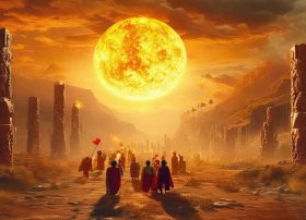 关于太阳的故事视频 - 关于太阳的神话故事视频