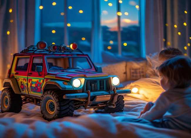 越野车故事儿童睡前（越野车的睡前故事）
