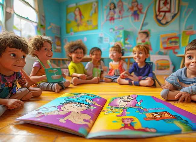 儿童性教育趣味故事 - 幼儿园性教育小故事