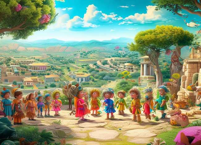 希腊神话少儿版 希腊神话少儿版在线观看