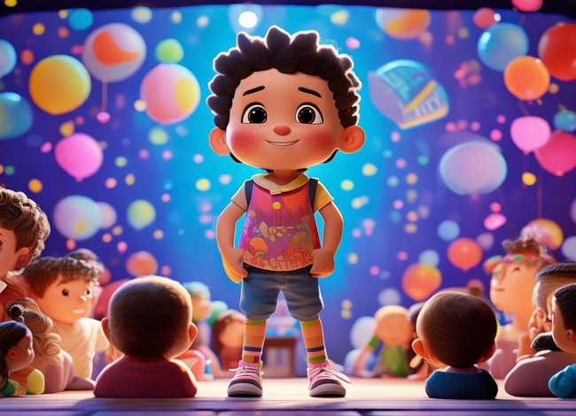 儿童故事演讲简短版（儿童故事演讲简短版三分钟）