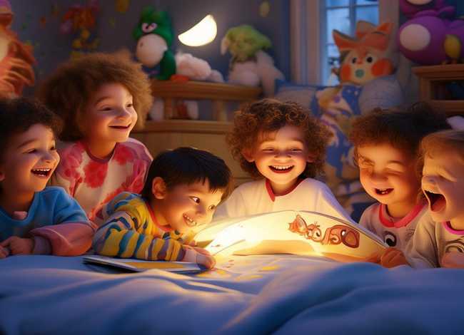 睡前儿童搞笑故事超级搞笑、睡前搞笑小朋友故事