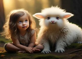 儿童故事披着羊皮的狼；披着羊皮的狼幼儿睡前故事