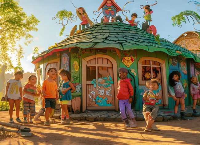 我最喜欢的儿童故事，我最喜欢的故事幼儿园