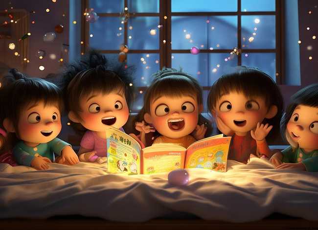 搞笑儿童故事、少儿搞笑故事大全 睡前故事