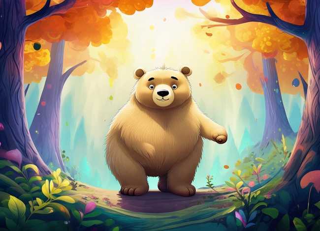 儿童故事大白熊的奇妙旅行、大白熊的奇妙旅行绘本