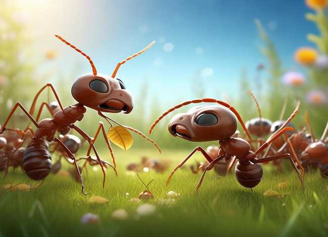 幼儿故事蚂蚁报恩文字、幼儿故事蚂蚁报恩文字内容