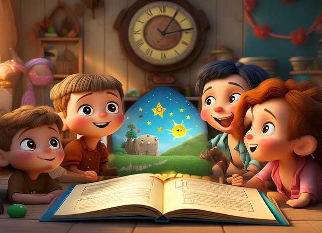 有关年的儿童故事；有关年的故事幼儿故事