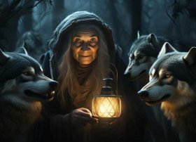 狼外婆的故事完整版朗读 狼外婆的故事完整版朗读视频