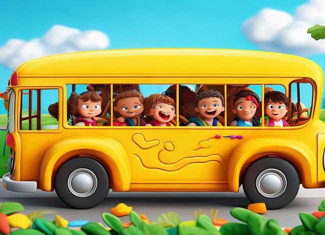 校车的儿童故事绘本 - 校车的故事幼儿故事文字 校车的儿童故事绘本 - 校车的故事幼儿故事文字