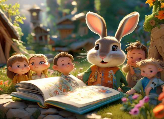 儿童短篇故事书免费阅读、少儿短篇故事