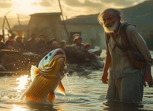 渔夫和金鱼的故事完整版、渔夫和金鱼的故事完整版文字 渔夫和金鱼的故事完整版、渔夫和金鱼的故事完整版文字