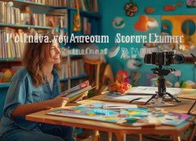 编儿童故事的视频教程、编讲故事视频