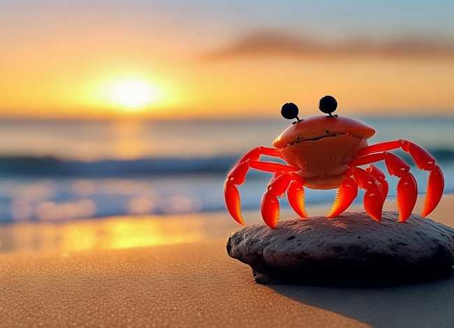 螃蟹的故事简短 - 螃蟹的故事简短一点